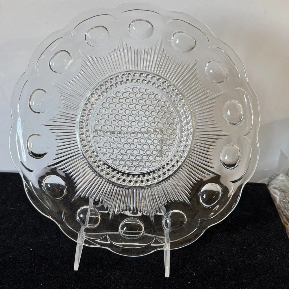 US Glass Manhattan Clear 10-3/4